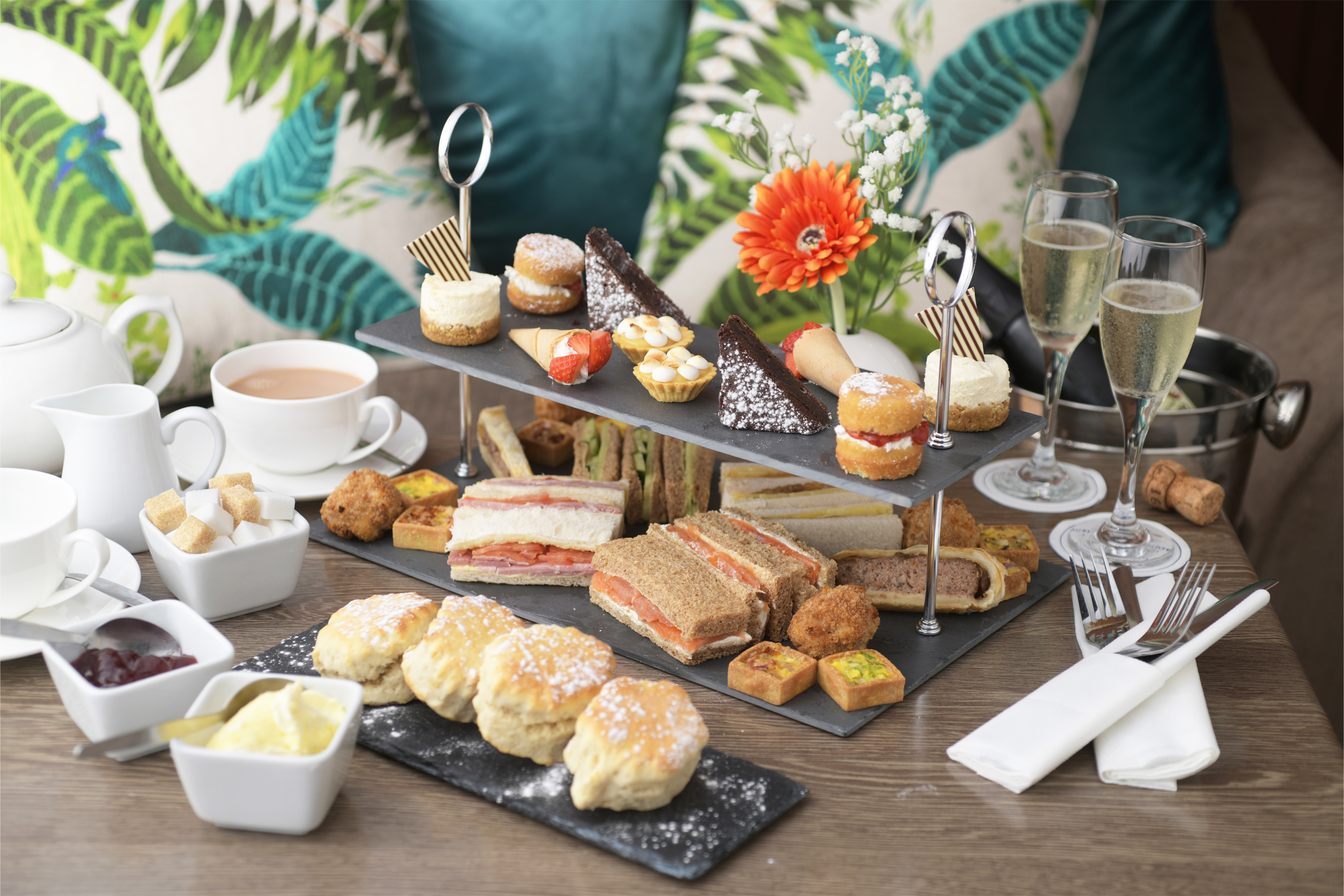 Afternoon Tea at The Durrant House Hotel Bideford