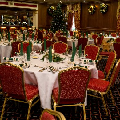 Large Christmas Party Venue in Bideford