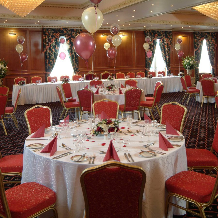 Large Function Room at the Durrant House Hotel Bideford