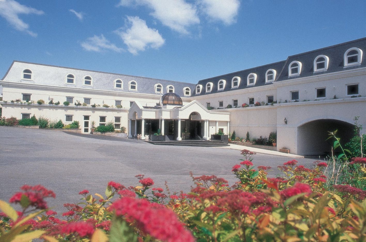 The Durrant House Hotel Exterior in Bideford North Devon