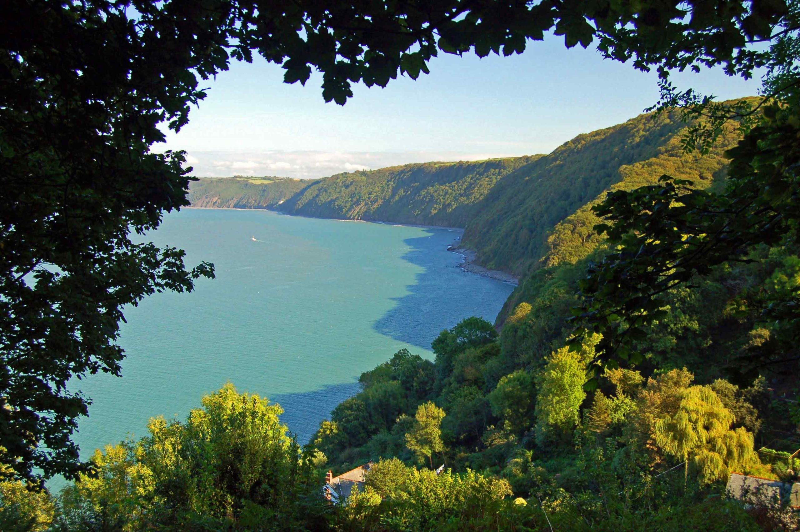 Stunning View of Clovelly Bay