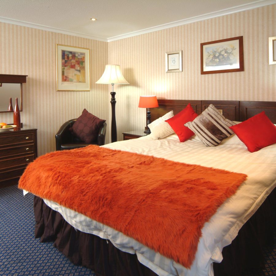 Traditional Bedroom at the Durrant House Hotel