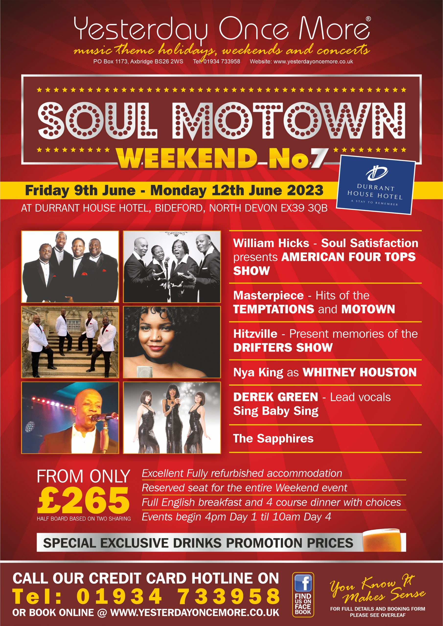 soul motown weekend at the durrant house hotel